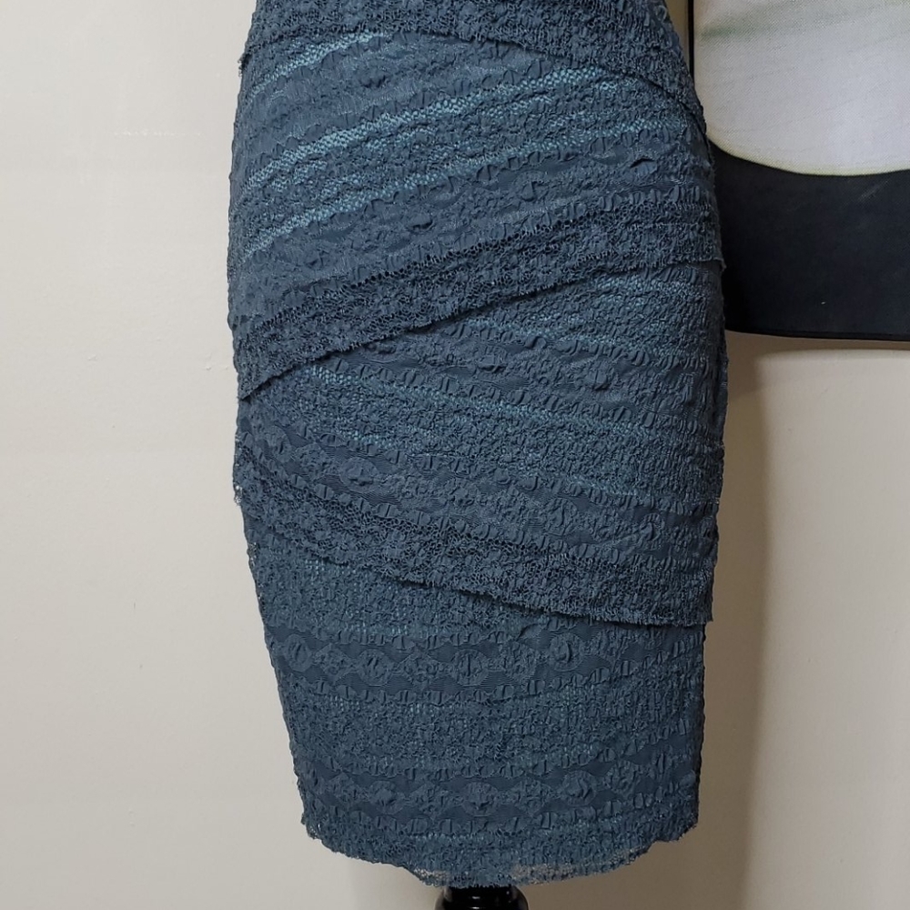Bailey44 Lace Overlay Bandage Dress - Picture 3 of 6